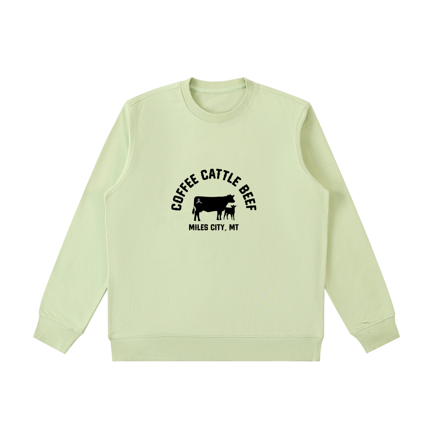 Cow/Calf Pair Crewneck Sweatshirt