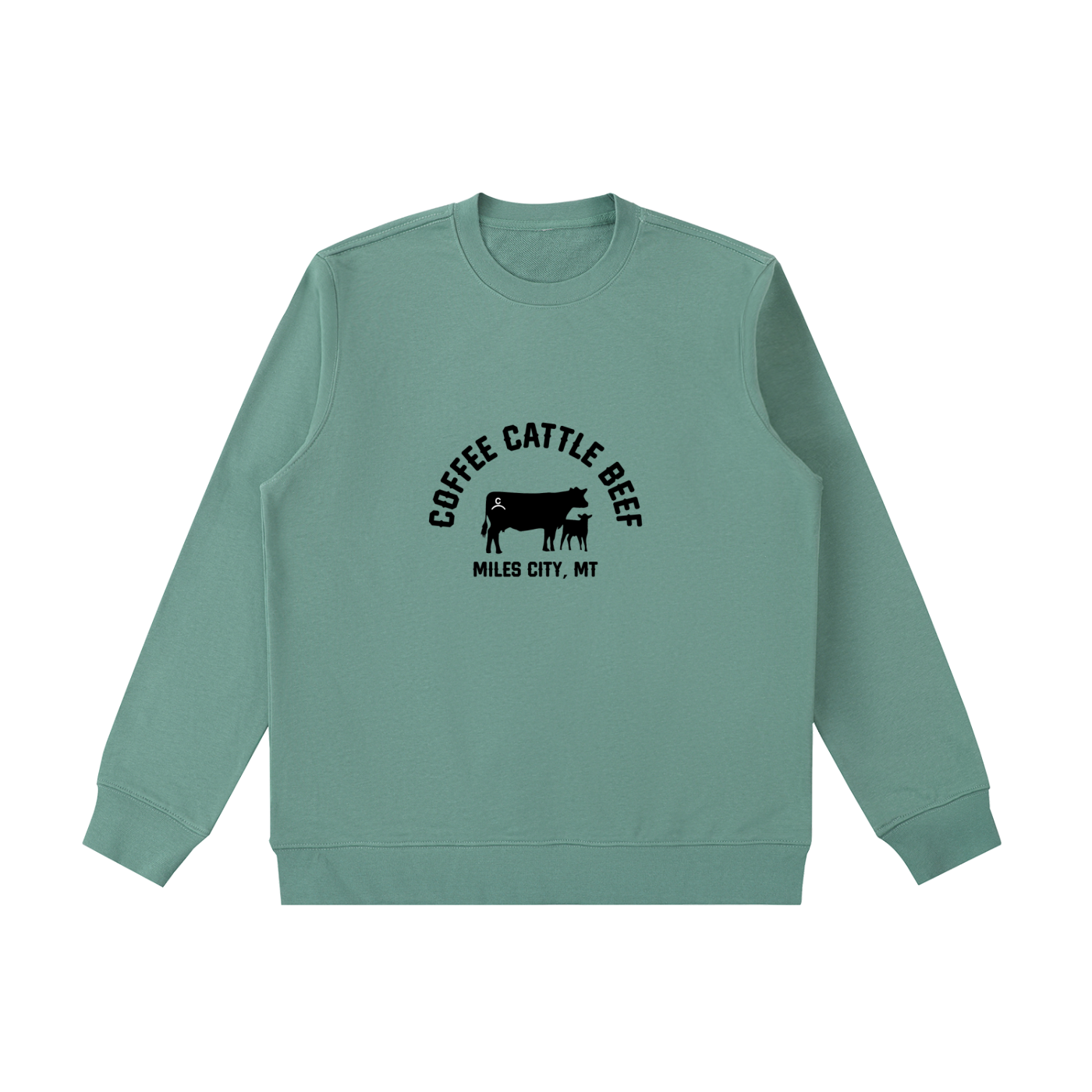 Cow/Calf Pair Crewneck Sweatshirt