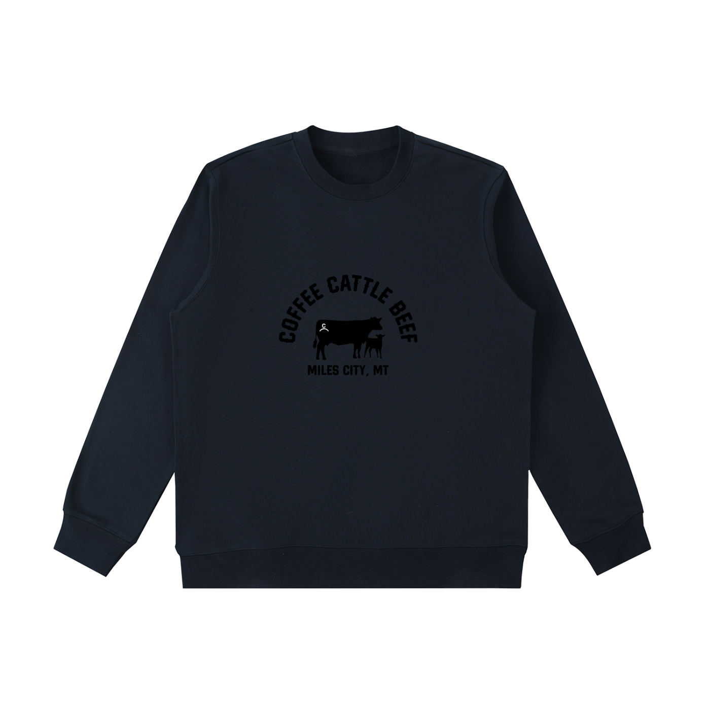Cow/Calf Pair Crewneck Sweatshirt