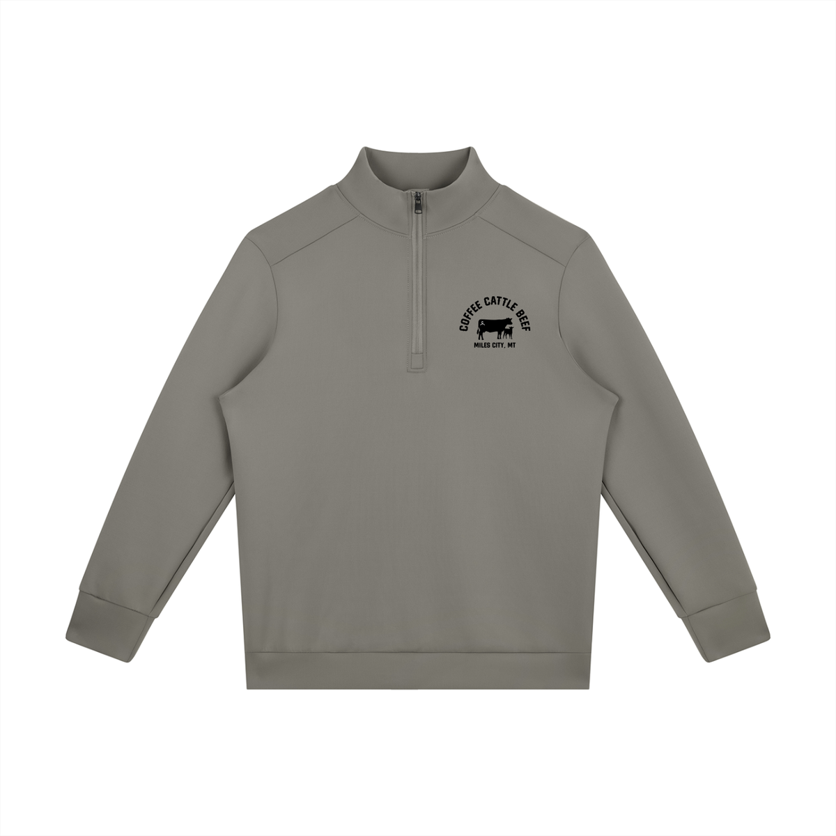 Men's CCB Quarter Zip Sweatshirt