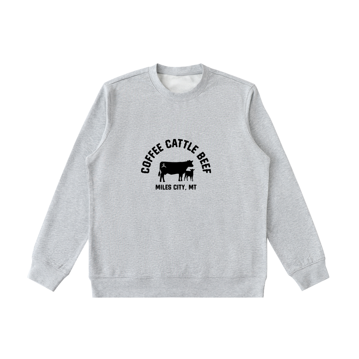 Cow/Calf Pair Crewneck Sweatshirt
