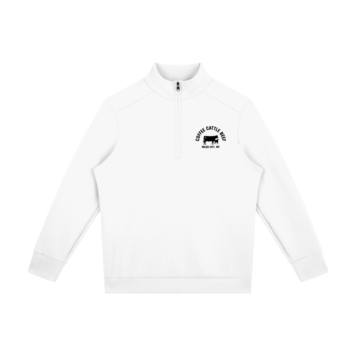 Men's CCB Quarter Zip Sweatshirt