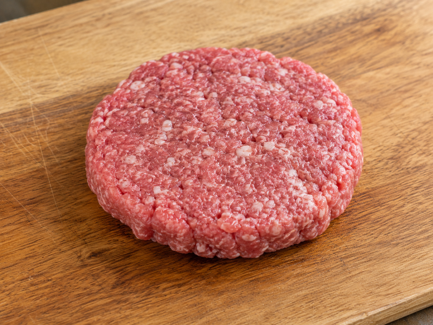 ‘Rough around the Edges’ 1/4 lb. Burger Patty Box