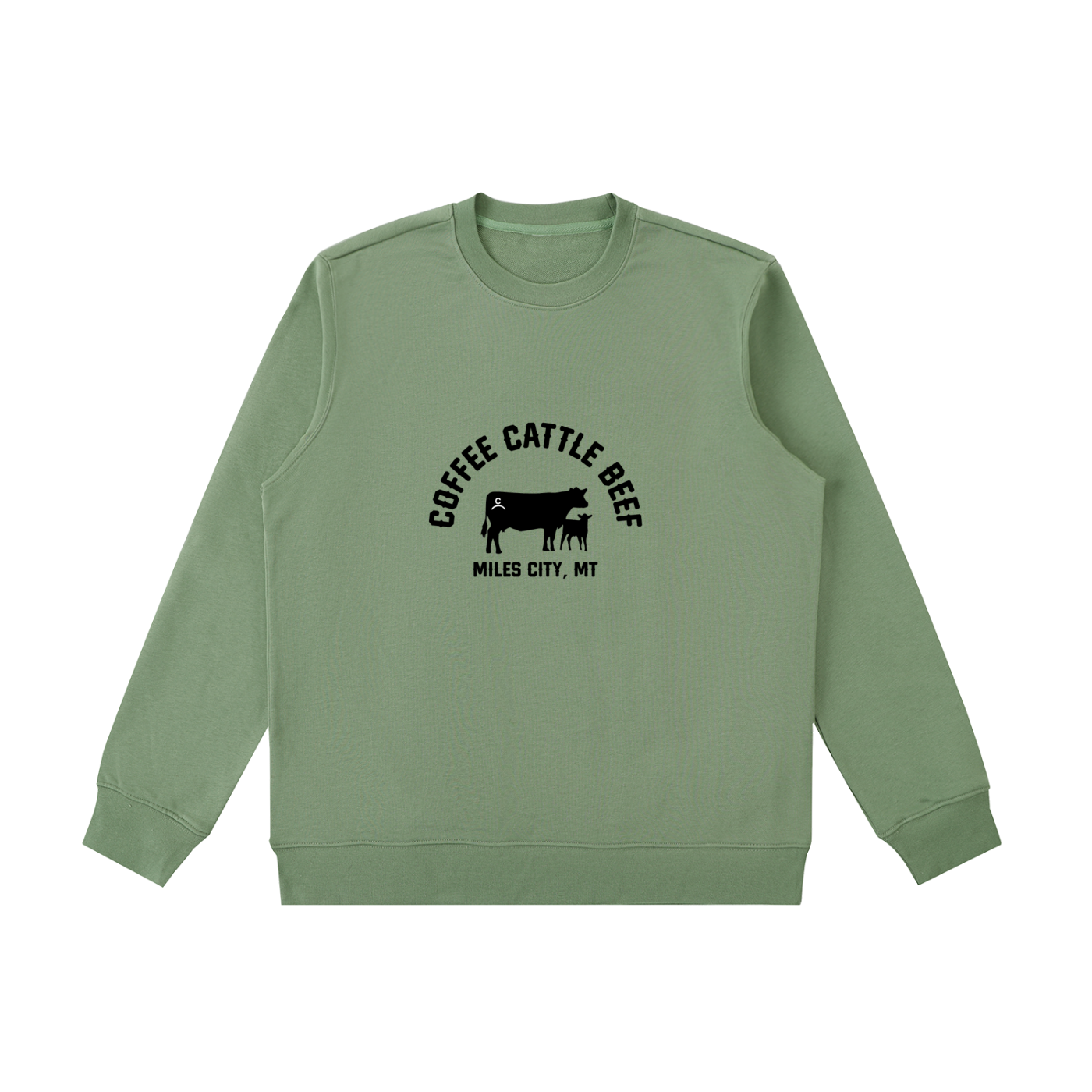 Cow/Calf Pair Crewneck Sweatshirt
