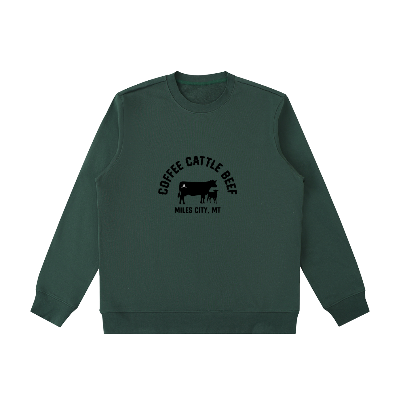 Cow/Calf Pair Crewneck Sweatshirt