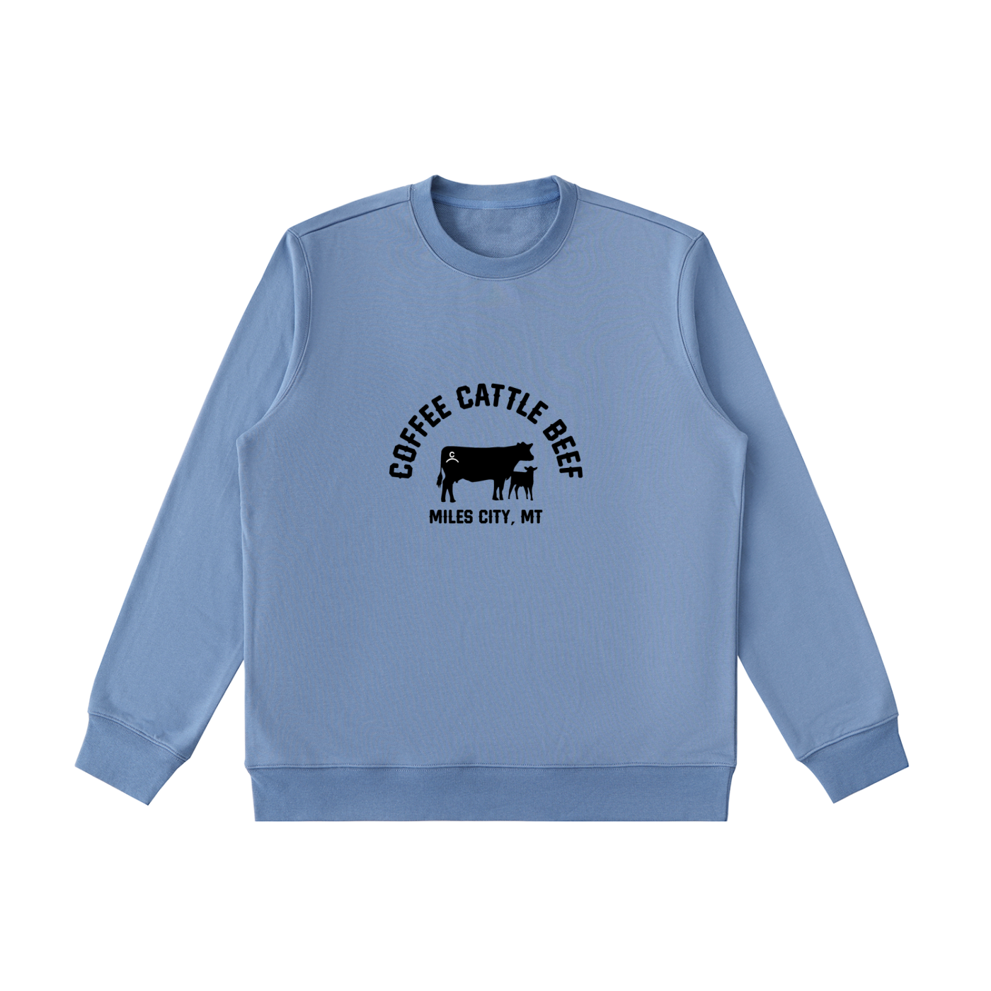 Cow/Calf Pair Crewneck Sweatshirt