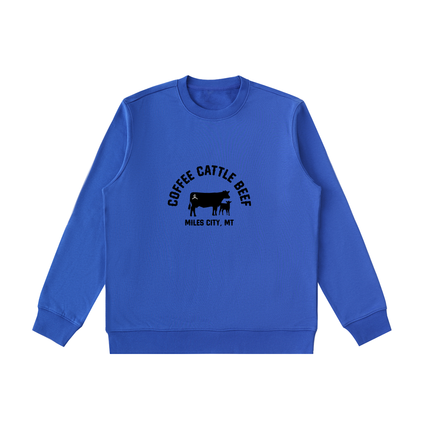 Cow/Calf Pair Crewneck Sweatshirt