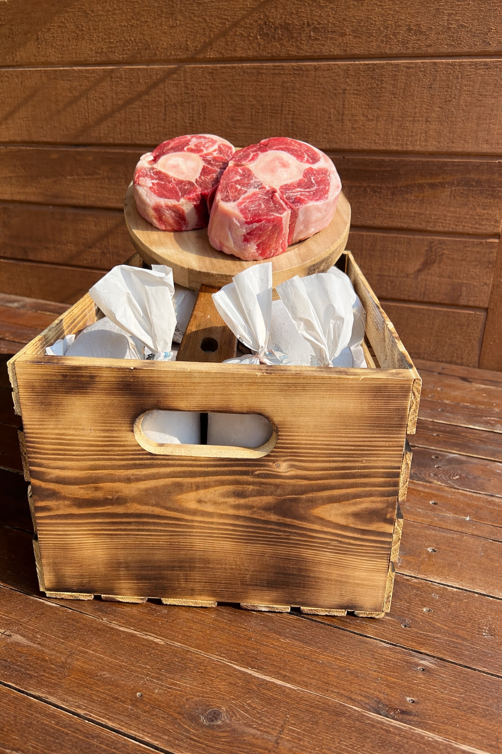 Osso Bucco (Beef Shank)