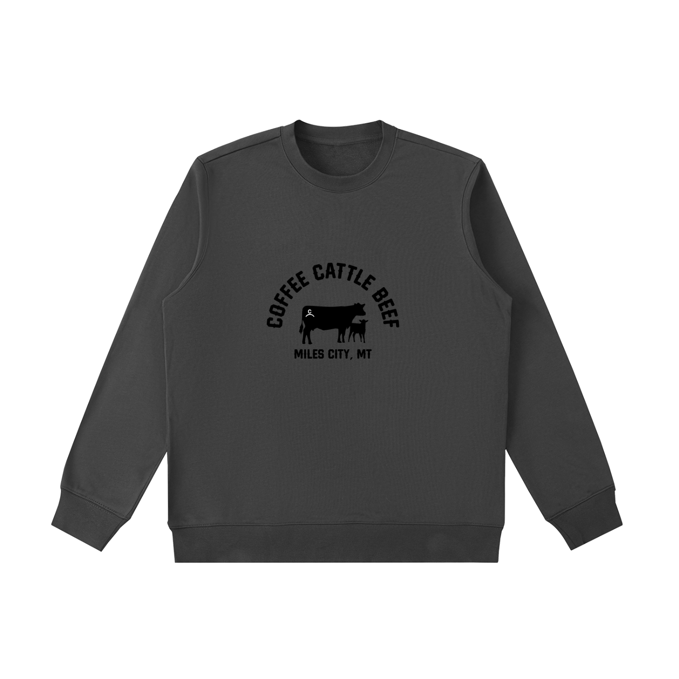 Cow/Calf Pair Crewneck Sweatshirt
