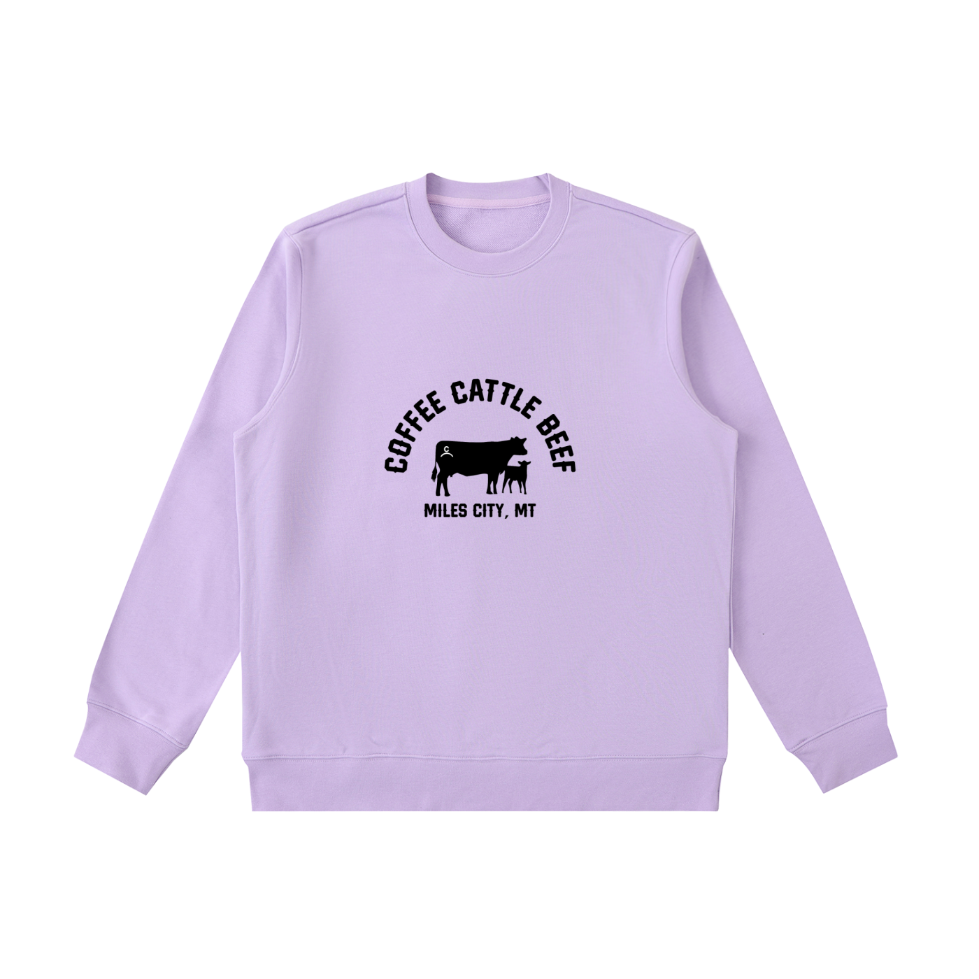 Cow/Calf Pair Crewneck Sweatshirt