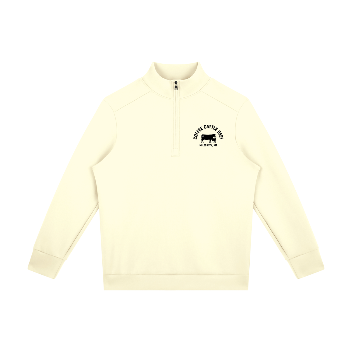 Men's CCB Quarter Zip Sweatshirt