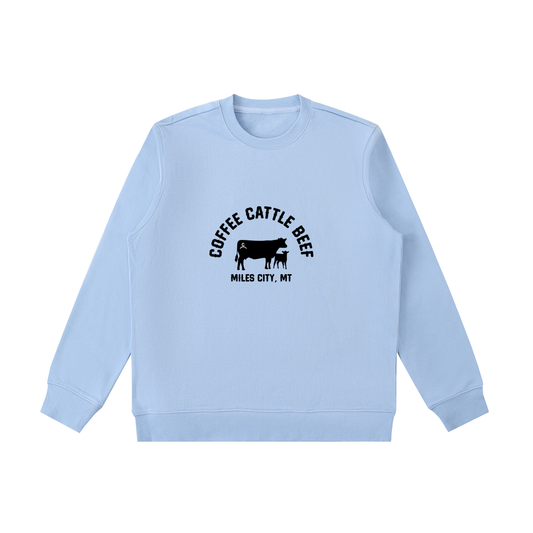 Cow/Calf Pair Crewneck Sweatshirt