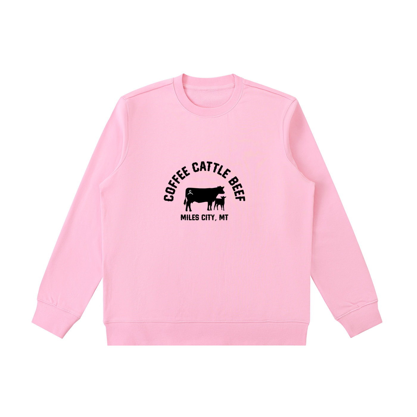Cow/Calf Pair Crewneck Sweatshirt