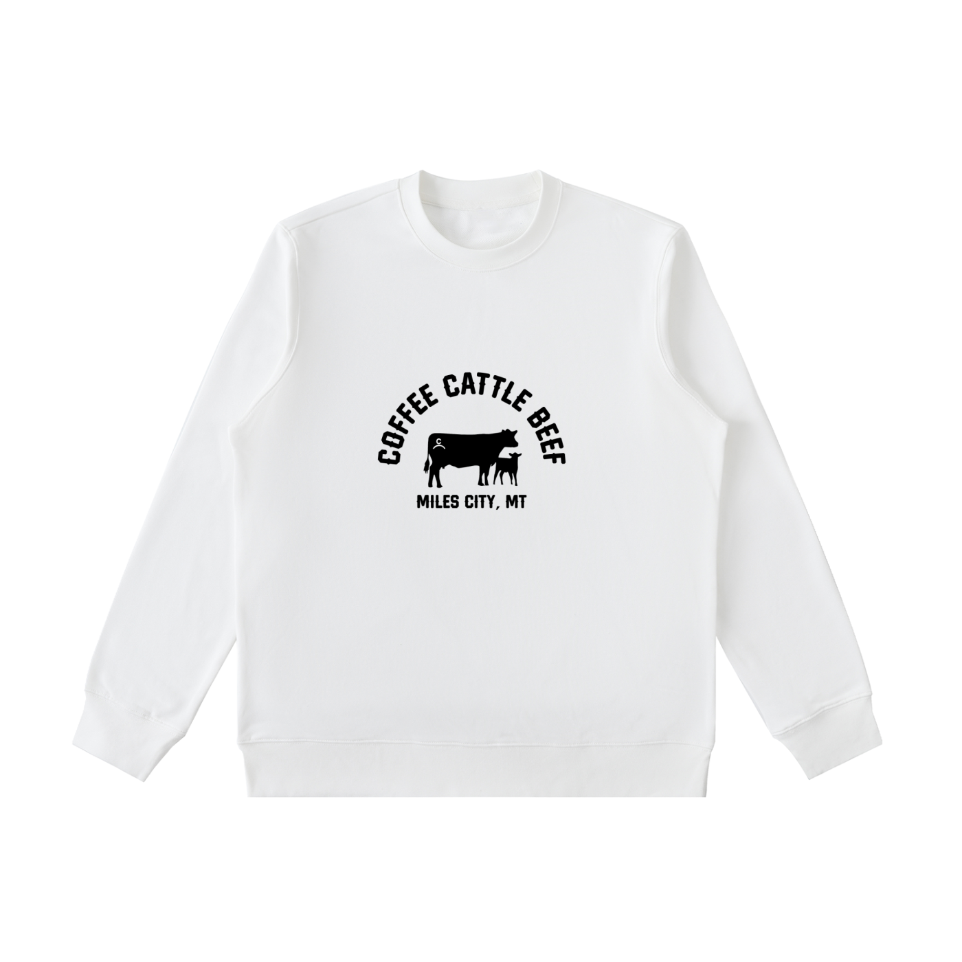 Cow/Calf Pair Crewneck Sweatshirt