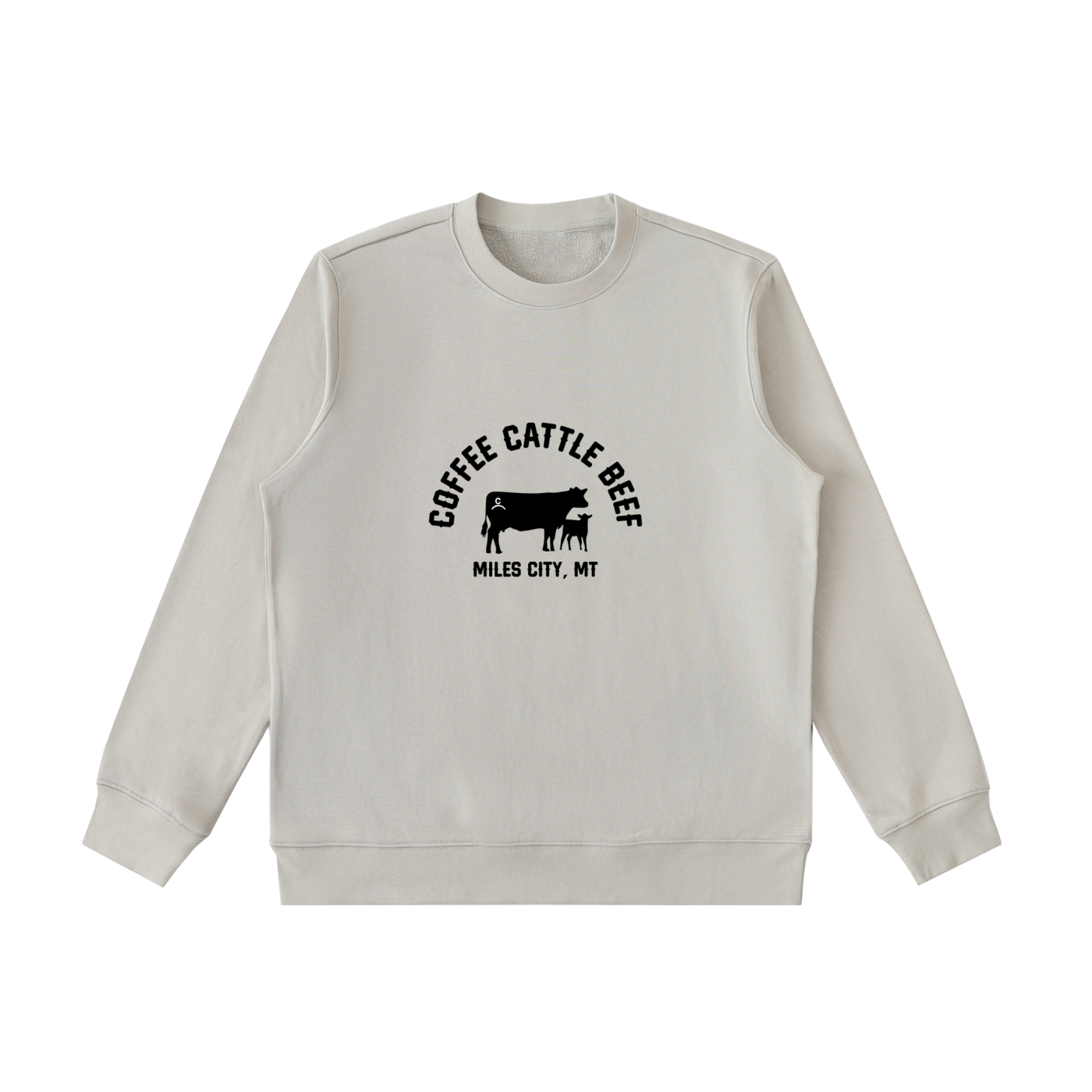 Cow/Calf Pair Crewneck Sweatshirt