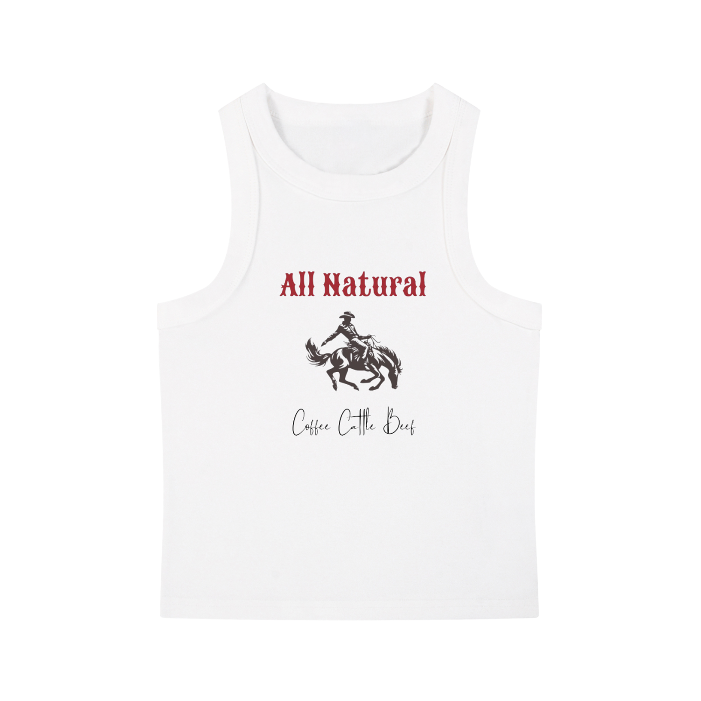 Snow Washed Tank Top