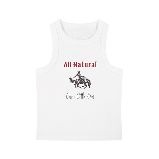 Snow Washed Tank Top