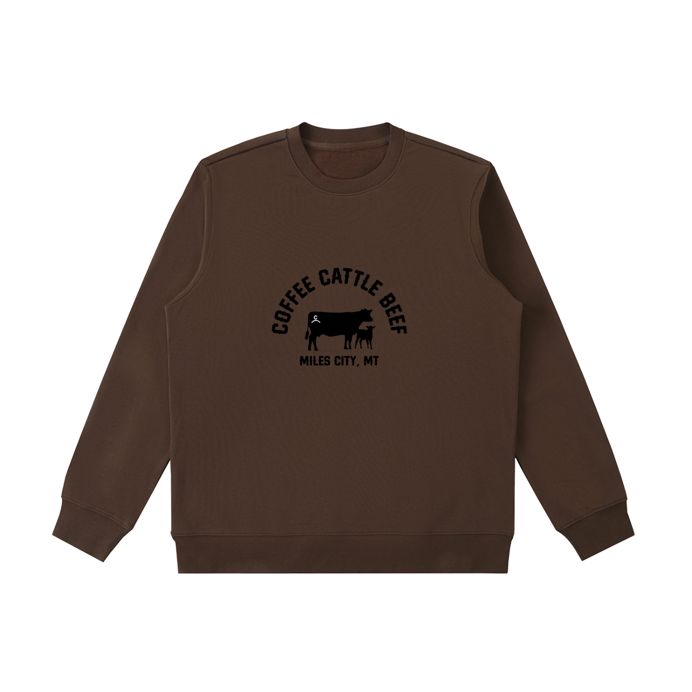 Cow/Calf Pair Crewneck Sweatshirt