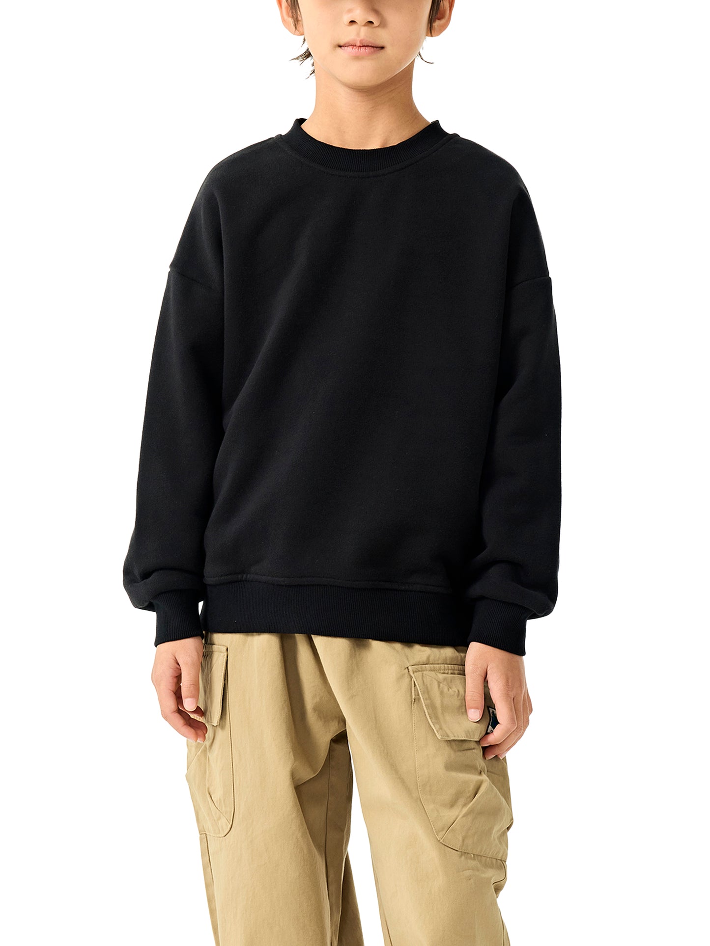 Cow/Calf Pair Kids' Crewneck