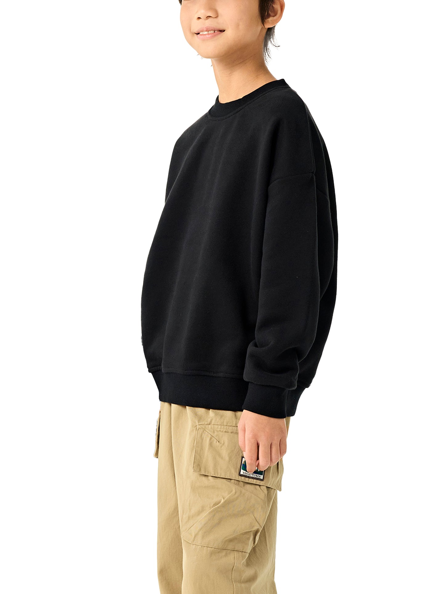 Cow/Calf Pair Kids' Crewneck
