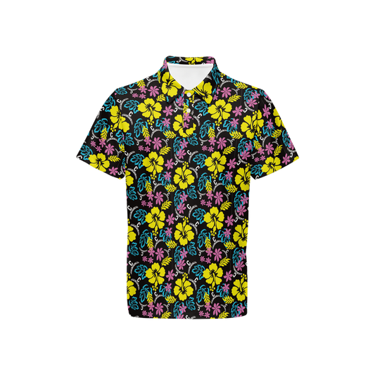 Western Aloha Golf Polo